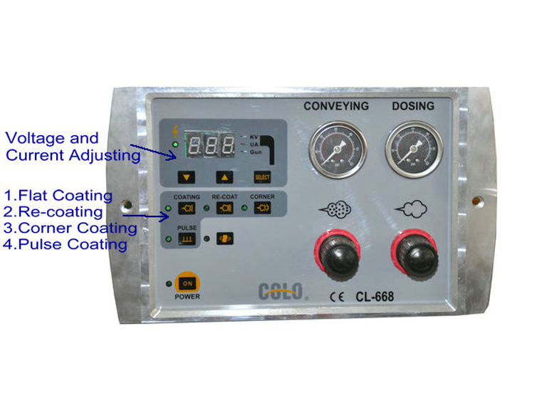 bộ điều khiển phun sơn tĩnh điện COLO-668T-H